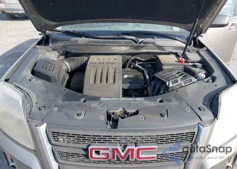 2011 GMC Terrain Sle-1 из США, поврежденный, VIN 2CTALMEC8B6210611